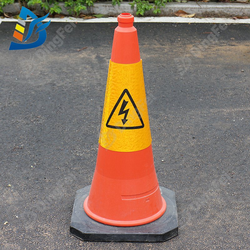 Danger Traffic Cone Sleeves - 